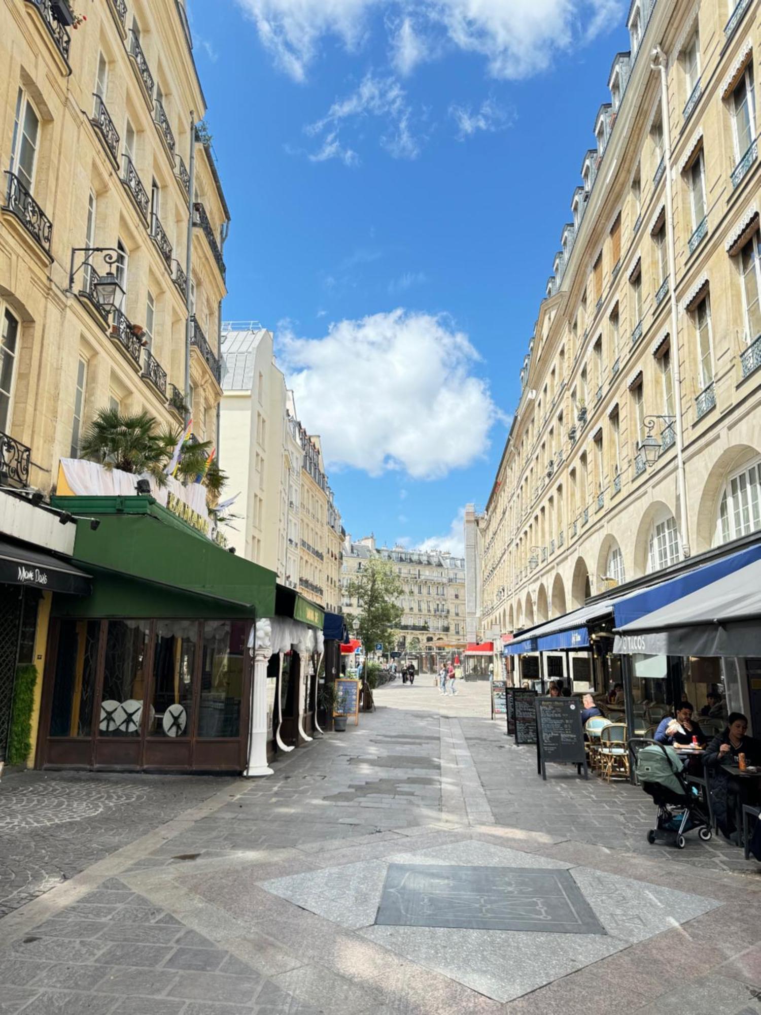 Chez Zenovia Apartment Paris Exterior photo
